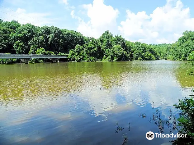 Lake Michie Boathouse