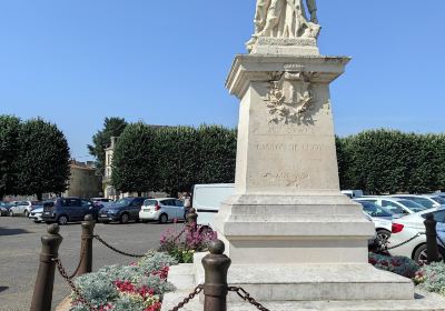 Monument au cardinal de Richelieu