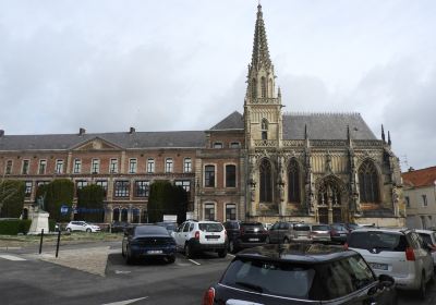 Chapelle Catholique Saint-Nicolas à l'Hôtel-Dieu de Montreuil-sur-Mer