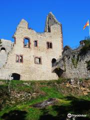 Burg Landeck, Oberburg