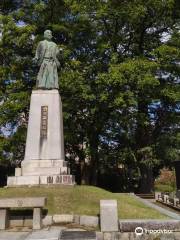 Masatoshi Maeda Statue