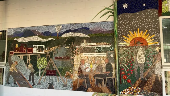 Mercer Lane Mosaics