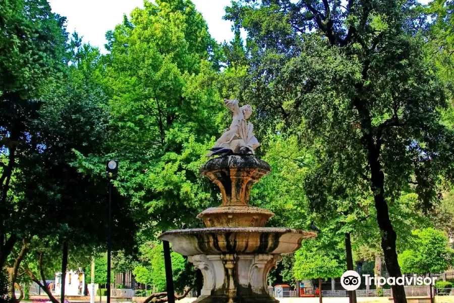 Strossmayerova Fountain