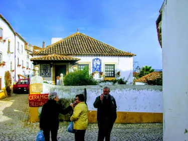 Rua Direita Hotel a Óbidos