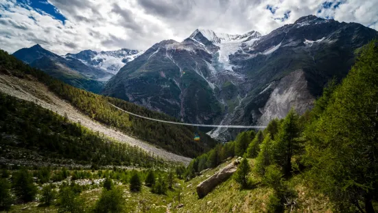 Charles Kuonen Suspension Bridge