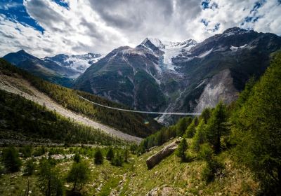 Charles Kuonen Suspension Bridge