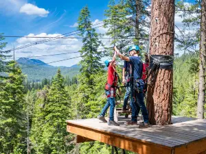 Leavenworth Ziplines