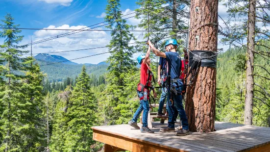 Leavenworth Ziplines