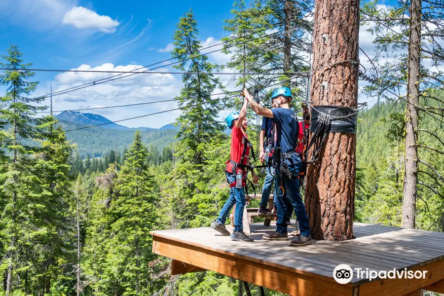 Leavenworth Ziplines