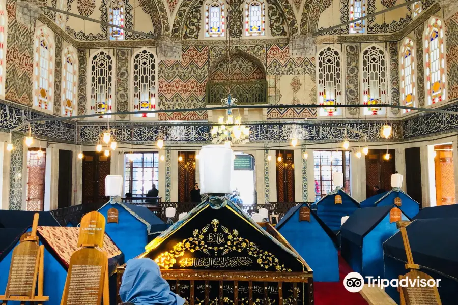 The Tomb of Suleiman the Magnificent