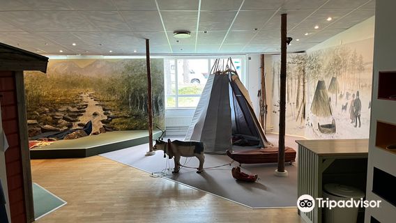 Ájtte ("The Sami Storage Hut")