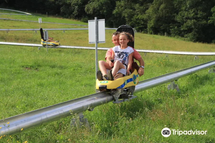 CLECYGLISS : Luge en Normandie