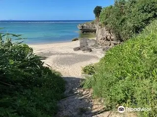 Yonamine Nagahama Beach