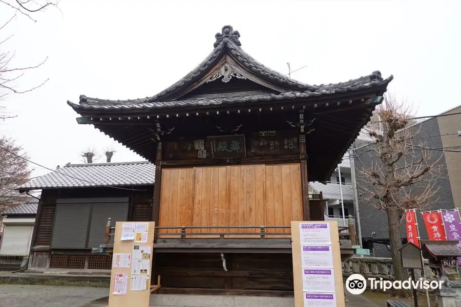 白鬚神社