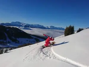 Ecole du ski Français Ancelle