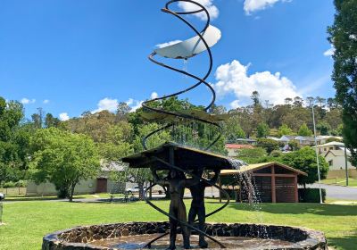 Walcha's Open Air Gallery of sculptures and artworks