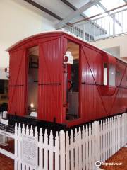 フェル蒸気機関車博物館