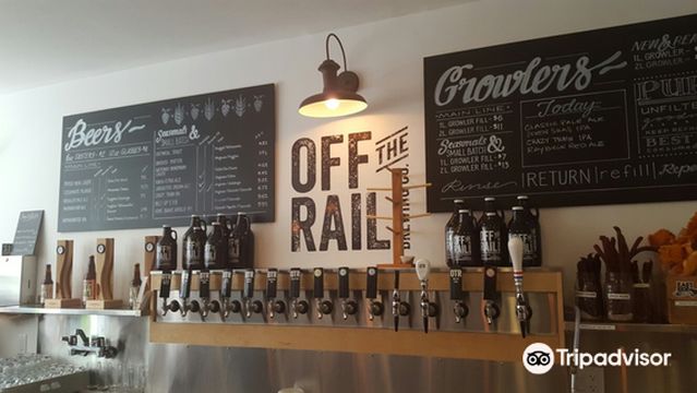 Off The Rail Brewing