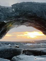 Ice Cave In Iceland