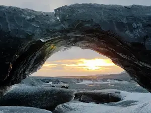 Ice Cave In Iceland