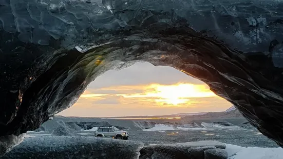 Ice Cave In Iceland