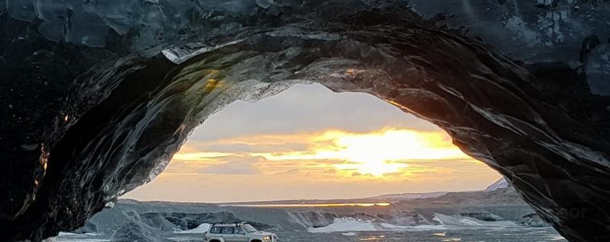 Ice Cave In Iceland