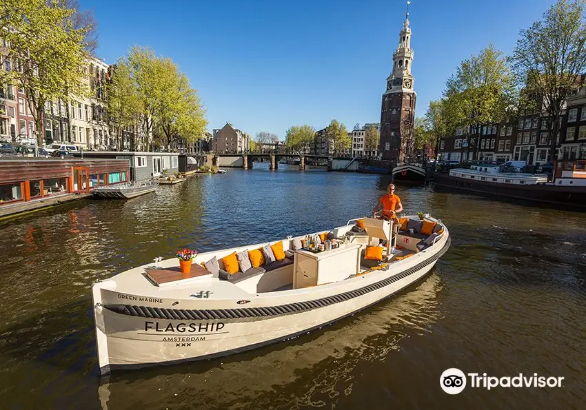 Flagship Amsterdam - Canal Cruise - Anne Frank