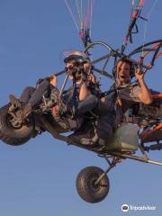 Plaine Envol école de Paramoteur ULM, parapente à moteur, parachute motorisé