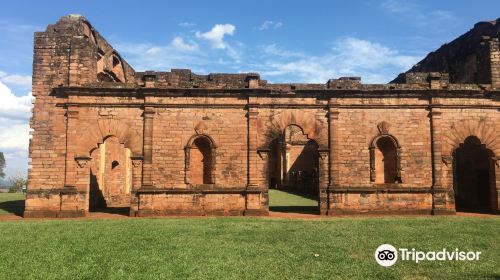 Ruinas jesuiticas de Jesus de Tavarangue