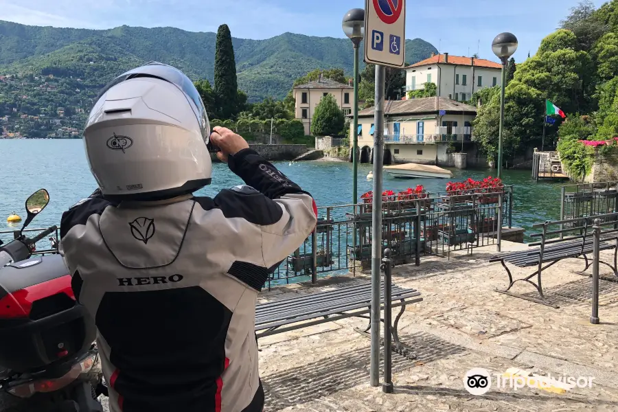 Lake Como Motorbike