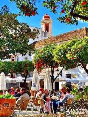 Plaza de las Flores de Estepona