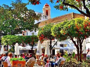 Plaza de las Flores de Estepona