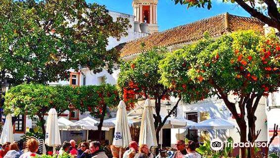 Plaza de las Flores de Estepona