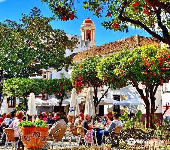 Plaza de las Flores de Estepona