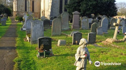 St Oswald's Church : Filey