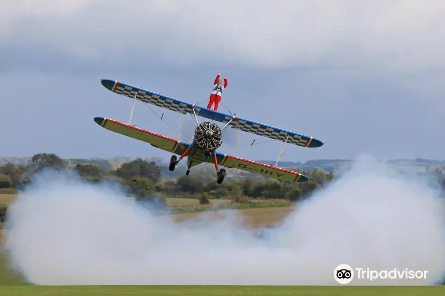 The AeroSuperBatics Wingwalkers