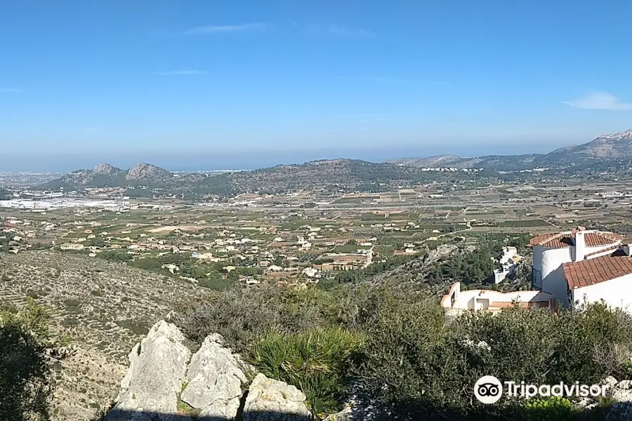 Mirador Monte Pedreguer