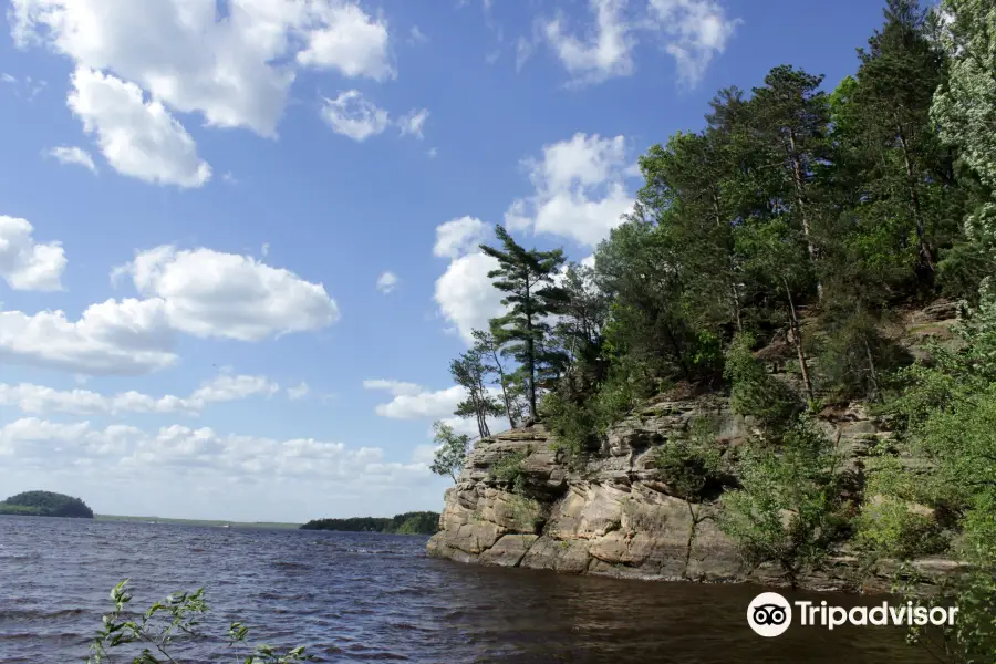 Dells of the Wisconsin River