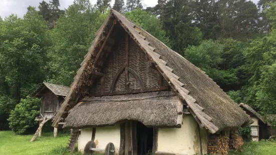 Freilichtmuseum „Germanisches Gehöft" Elsarn