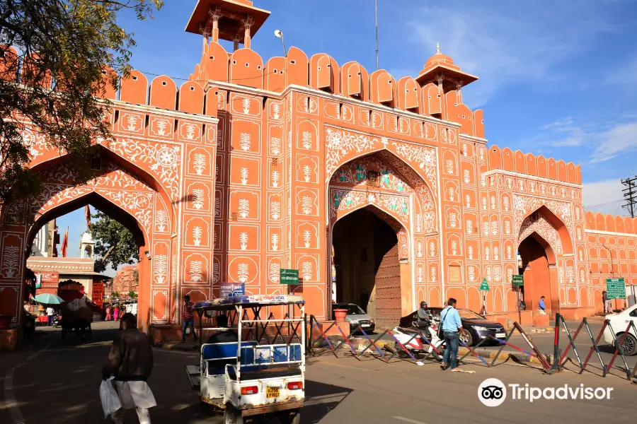 Chand Pol (Moon Gate)