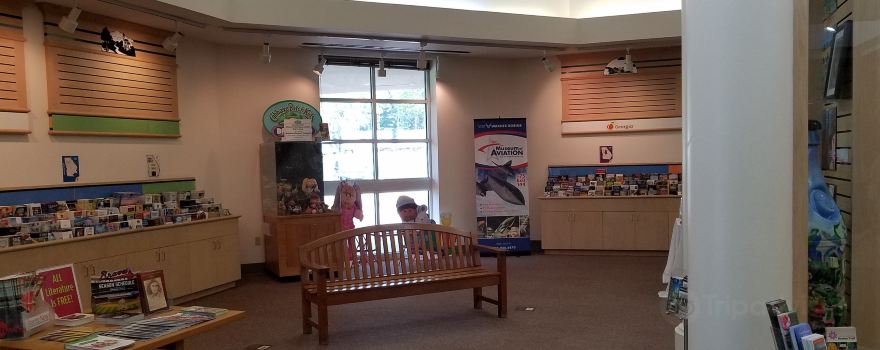 Georgia Visitor Information Center - Ringgold