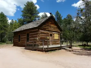 Strawberry School House - One Room