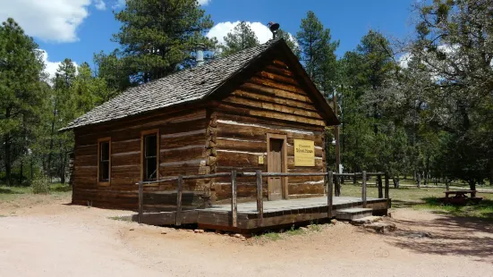 Strawberry School House - One Room