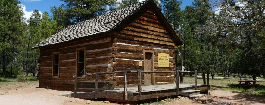 Strawberry School House - One Room