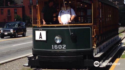 National Streetcar Museum at Lowell