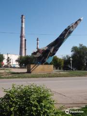 Airplane MIG-23