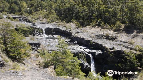 Cascadas Del Rio Turbio