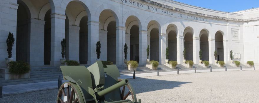 Sacrario Militare di Fagare della Battaglia