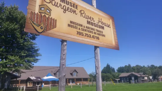 Musée Sturgeon River House Museum