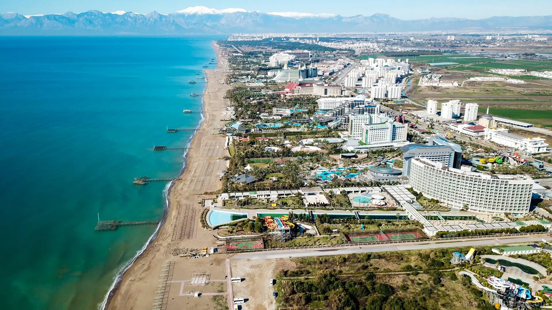 Hotels near Lara Beach